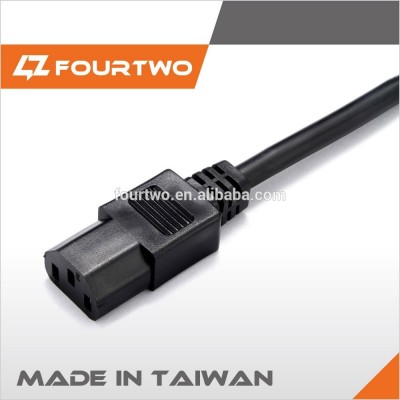 MEETING GLOBAL STANDARDS IEC320 C13 COMPUTER POWER CORD